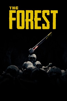 غلاف لعبة The Forest